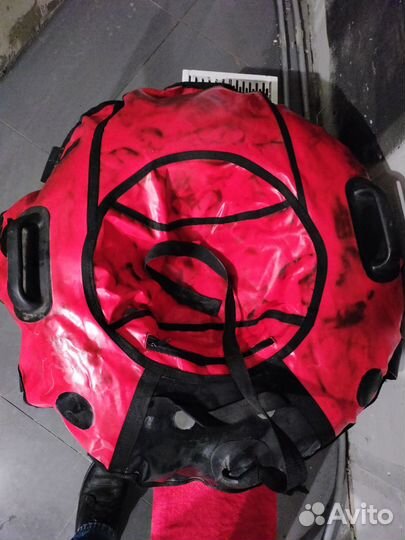 Тюбинг ватрушка 80 см