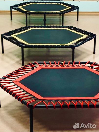 Фитнес батут профи