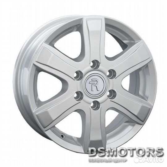 Диски GW1 7/17 6x139.7 ET38 d100.1 S