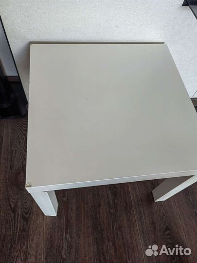 Детский стол и стул IKEA маммут