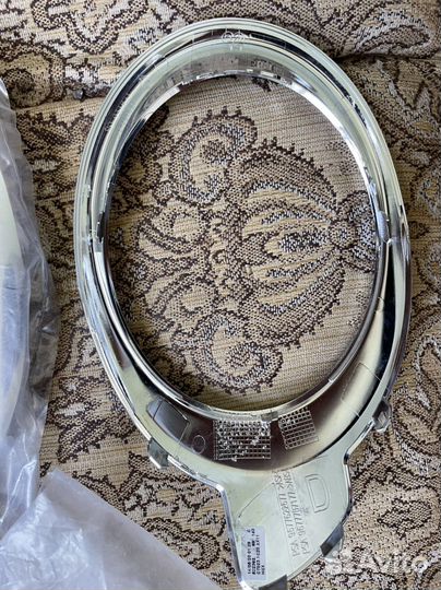 Накладки на противотуманки на Ситроен Берлинго