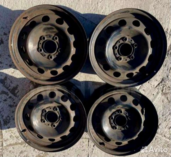 Штампованные диски BMW 3 r16 комплект