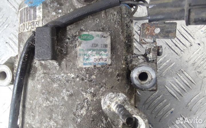 Компрессор системы кондиционирования Hyundai ix35