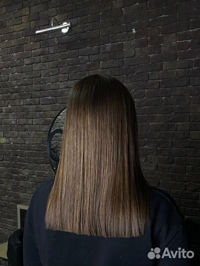 Кератин, ботокс, холодное восстановление волос