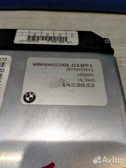 Блок управления АКПП Bmw 528I E39 M52 01/1999