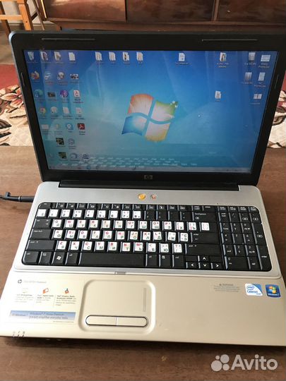 Ноутбук HP G60-507 dx