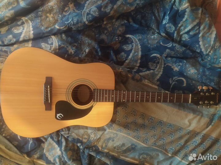 Акустическая гитара epiphone dr-100 na