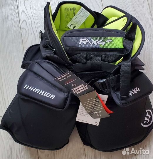 Вратарская экипировка Warrior под заказ
