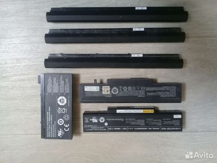 Аккумуляторы для ноутбуков Б/У