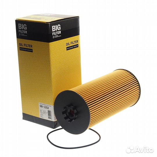 Фильтр масляный камаз-5490 mercedes Axor дв.daimle