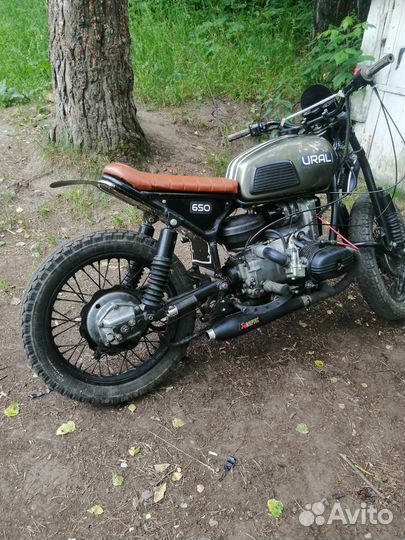 Урал кастом