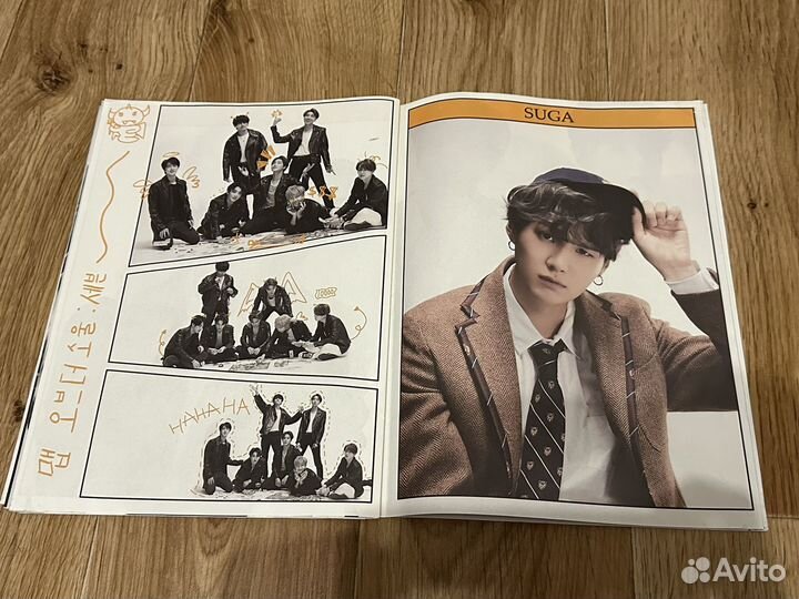 Альбом BTS map of the soul 7