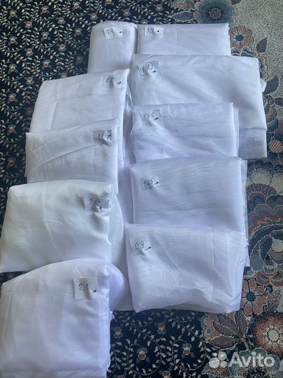 Вуали, микровуали