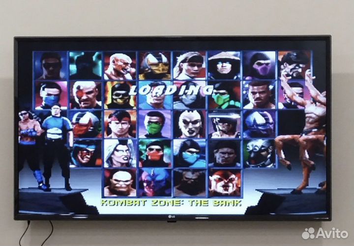 Игровая приставка dendy sega sony ps