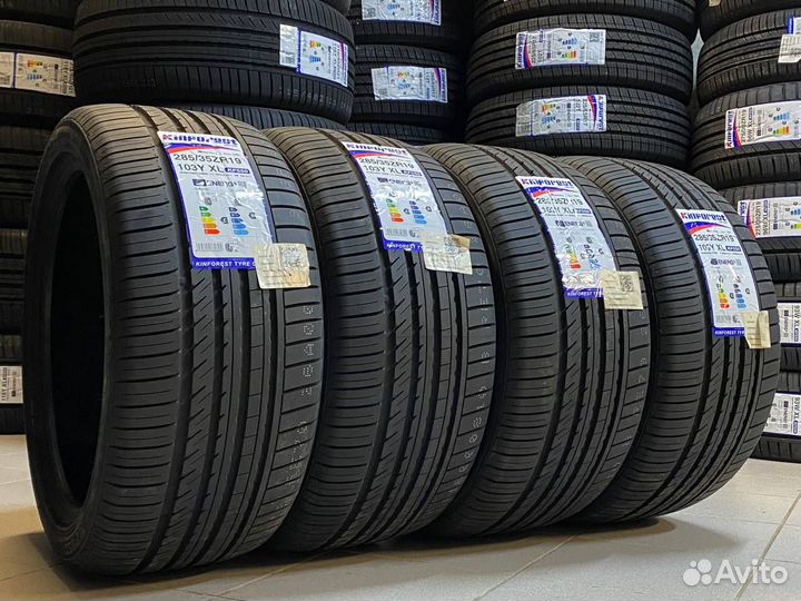 Kinforest KF550-UHP 285/35 R19 103Y