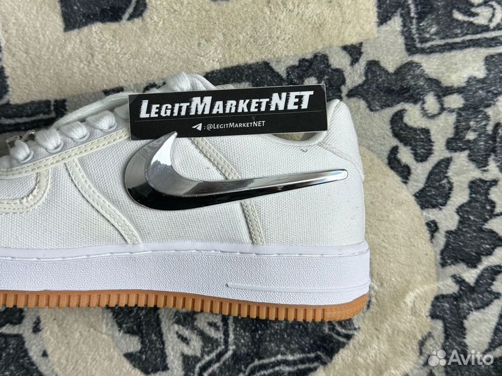 Nike Air Force 1 Low Travis Scott White