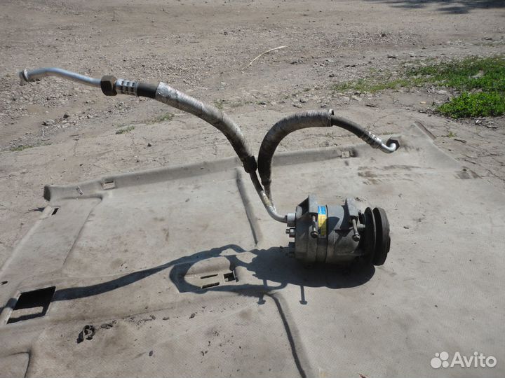 Компрессор кондиционера daewoo nexia