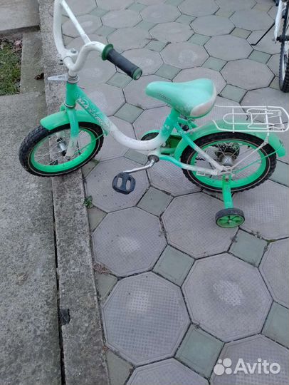 Детский велосипед