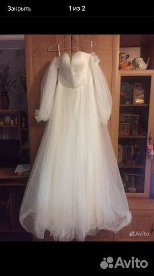 Свадебное платье