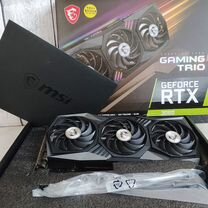 Видеокарта MSI RTX 3060 gaming x. 12gb