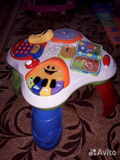 Развивающий стол музыкальный