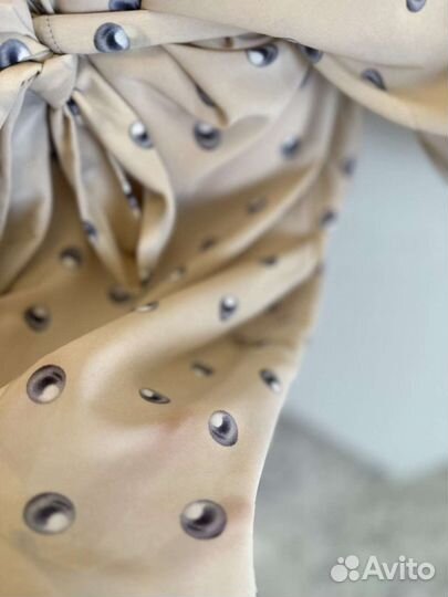 Халат женский шифоновый