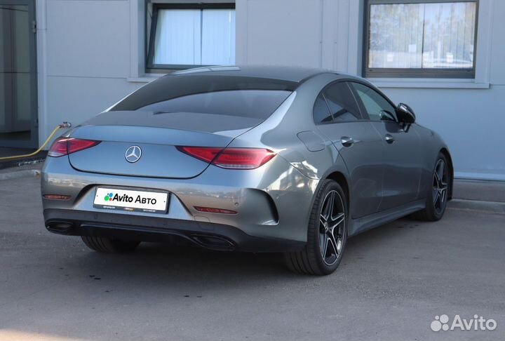 Mercedes-Benz CLS-класс 2.9 AT, 2018, 69 072 км