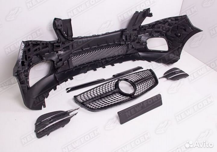 Амг пакет Diamond Black Mercedes V class