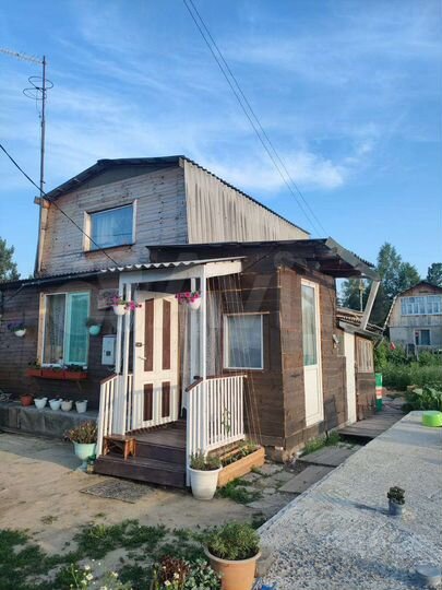 Дом 40 м² на участке 5 сот.
