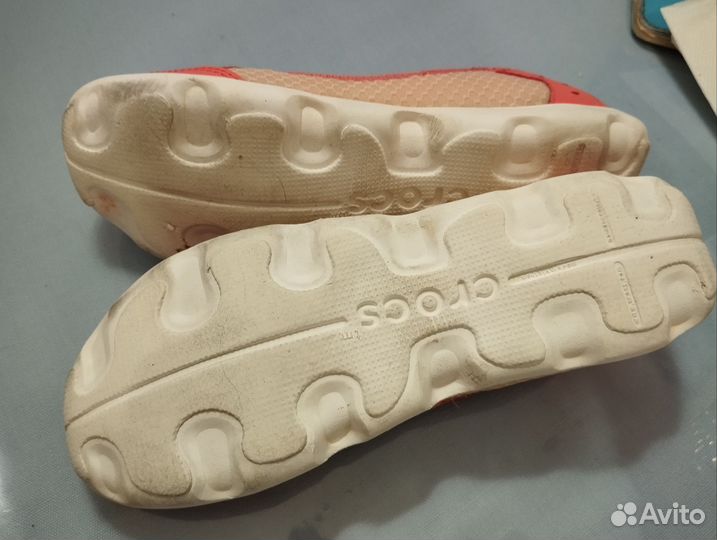 Crocs балетки 37