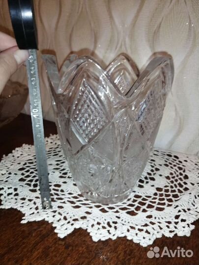 Хрусталь салатник ваза