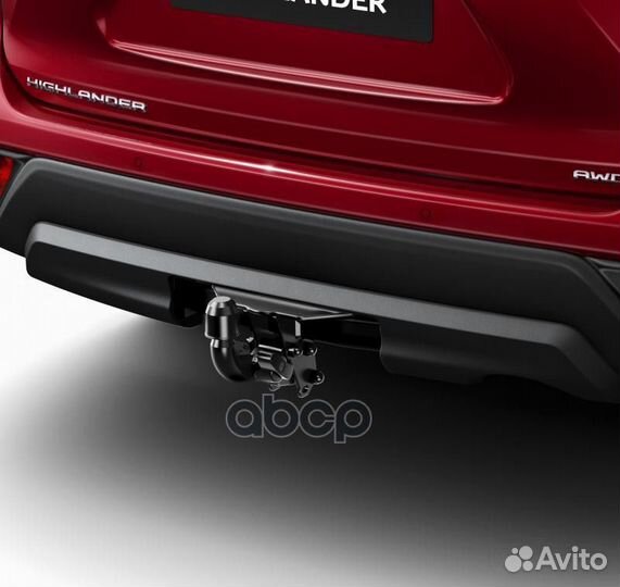 Фаркоп съемный PW9600E006 toyota