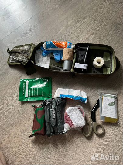 Аптечка боевая,тактическая