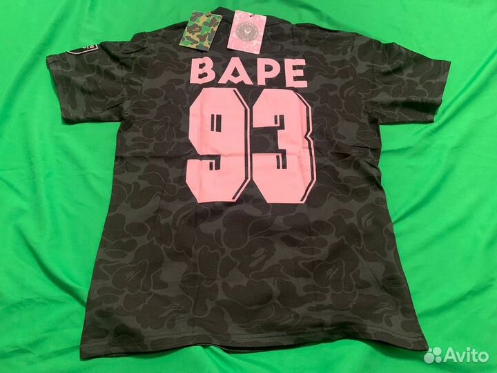 Футболка Bape inter Miami Messi Black