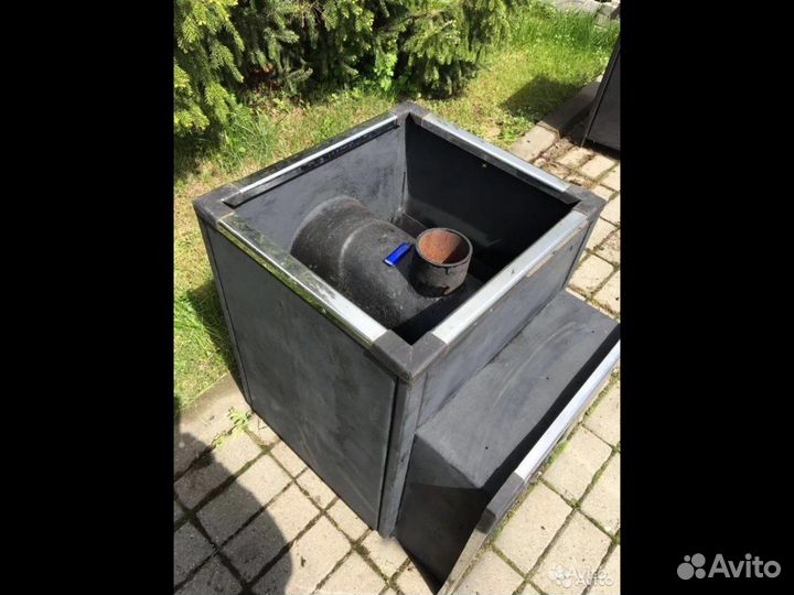 Печь-каменка для бани (профессиональная)