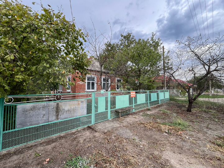 Дом 61,3 м² на участке 4 сот.