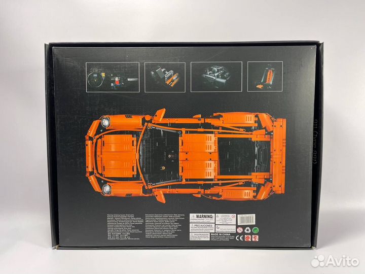 Конструктор Technic Porsche 911 GT3 RS