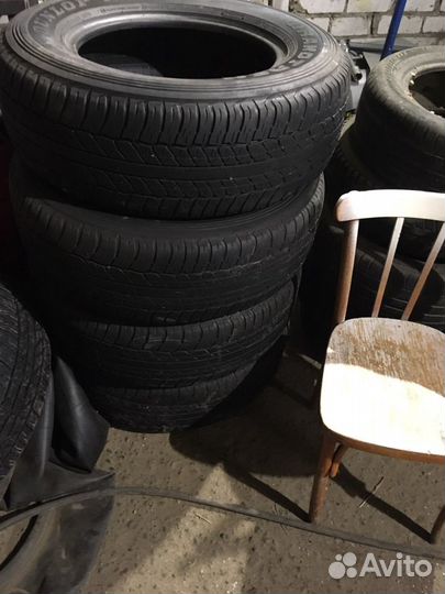 Dunlop Grandtrek AT20 265/65 R17