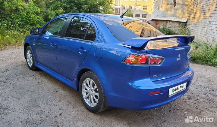 Mitsubishi Lancer 1.8 CVT, 2011, 198 500 км