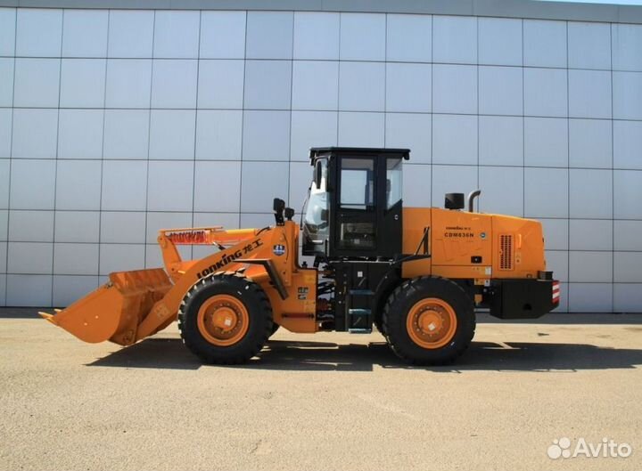 Фронтальный погрузчик Lonking LG833N, 2023