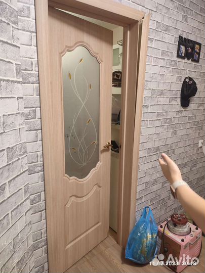 Межкомнатная дверь бу с коробкой