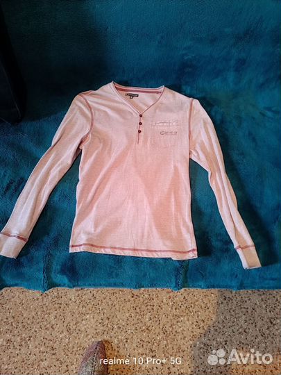 Футболка с длинным рукавом мужская