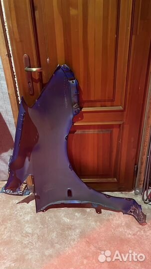 Крыло переднее левое toyota corolla spacio