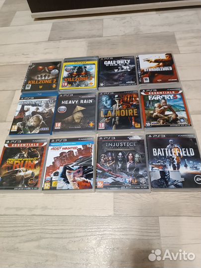 Диски на ps3