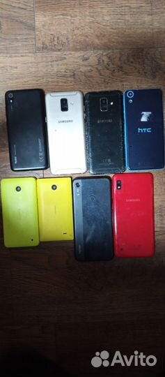 Лот телефонов запчасти