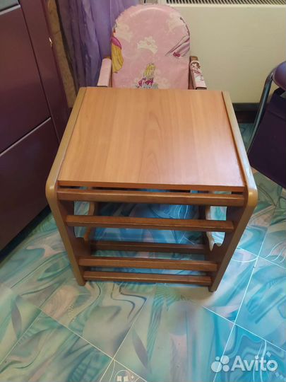 Детский столик и стульчик
