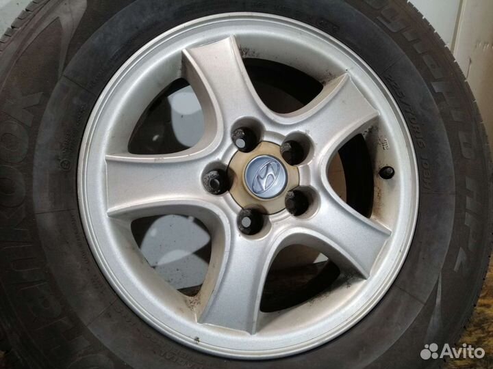 Колеса в сборе 225/70/R16 Hyundai Santa Fe 1 SM