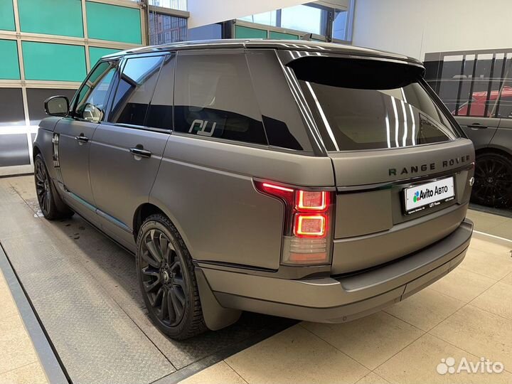 Land Rover Range Rover 3.0 AT, 2015, 158 213 км