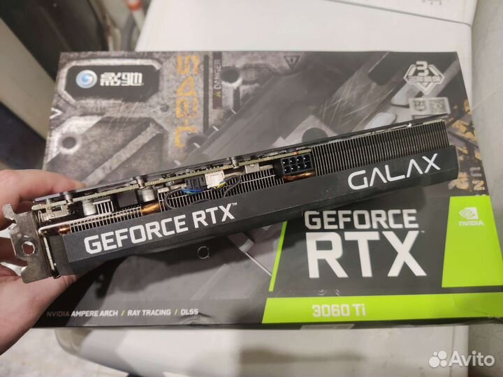 Видеокарта rtx 3060ti