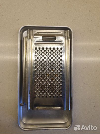 Набор терок СССР